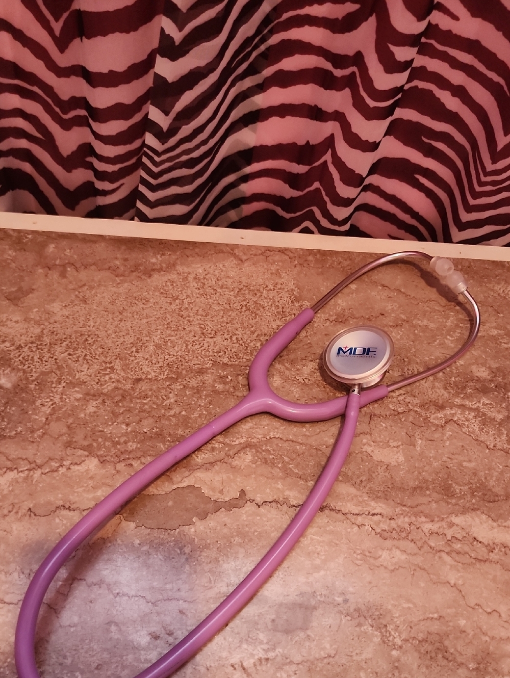 Lavender Stethoscope - Lightweight Medical Accessory